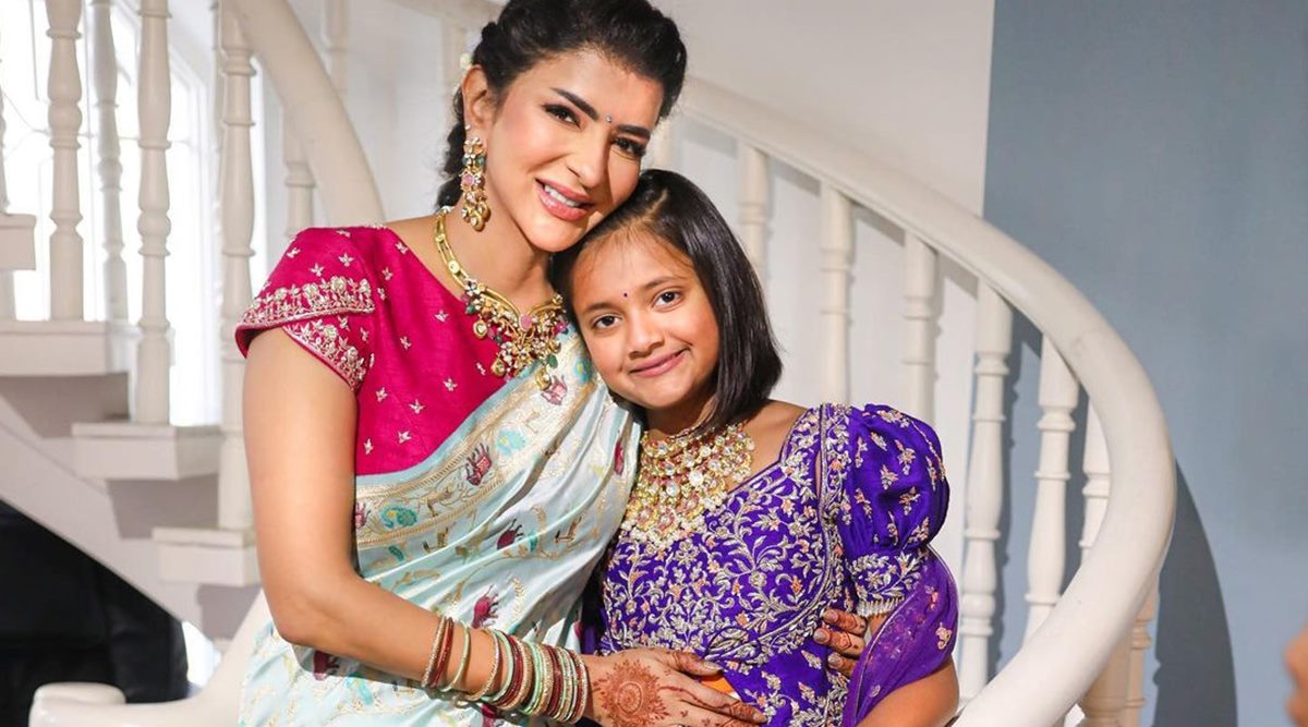 Lakshmi Manchu Shares Special Birthday Wish For Her Daughter Telugu News The Indian Express