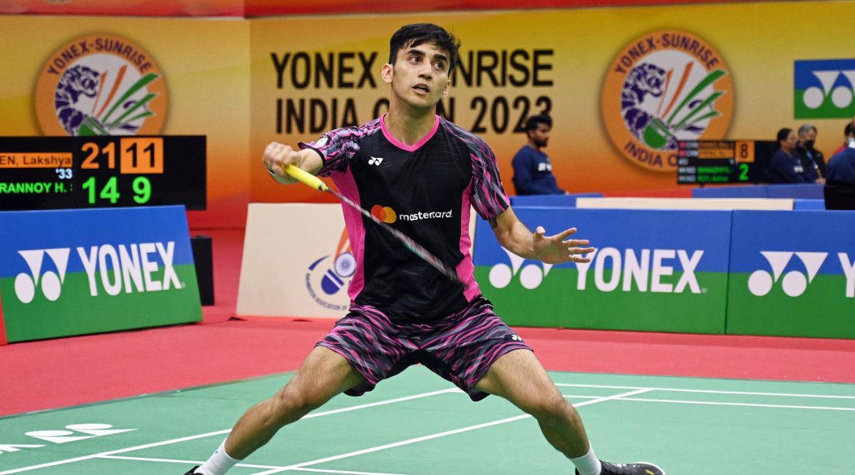 Badminton Lakshya brings on his A-game to enter his first semifinal of the year in Thailand Badminton News