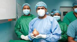 Kidney stones are hard deposits that form in the kidneys and can cause excruciating pain and discomfort when they obstruct the urinary tract.