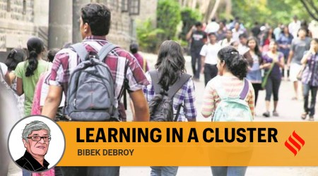 Bibek Debroy, Bibek Debroy column, NIRF rankings, Delhi colleges, Tamil Nadu colleges, Indian express, Opinion, Editorial, Current Affairs