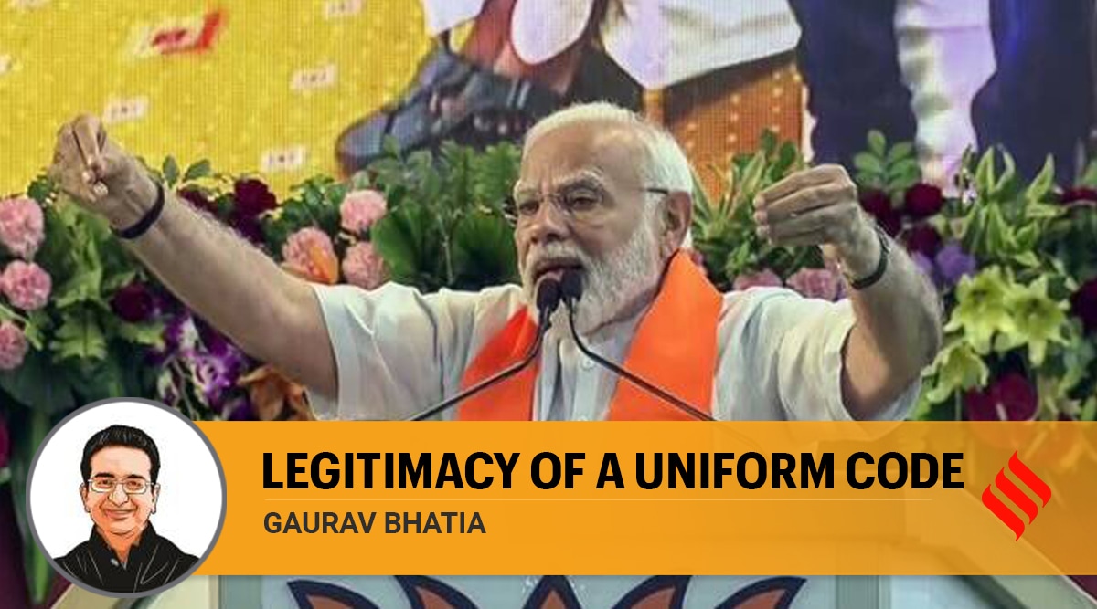 Constitution mandates uniform civil code, religious diktats can’t