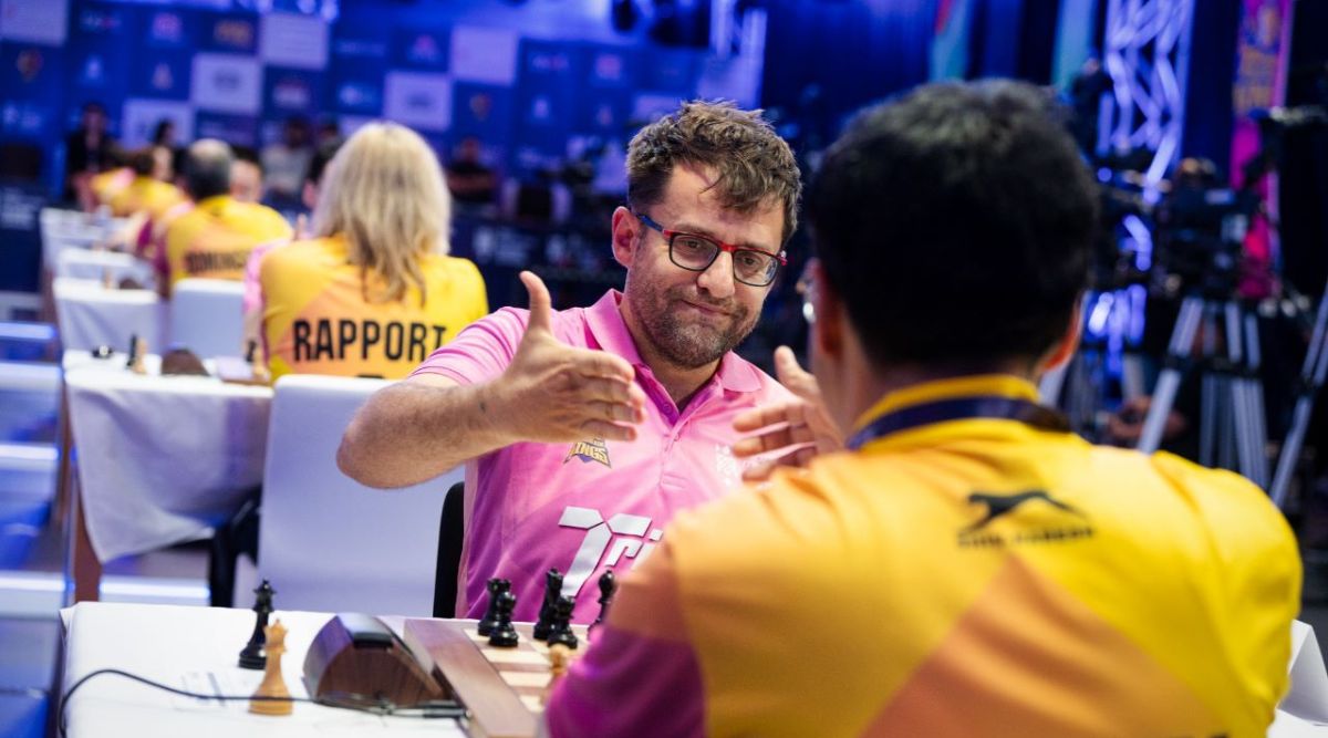 Impressive Levon Aronian wins the WR Chess Masters 2023