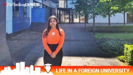 Life in a foreign university from University of Dundee