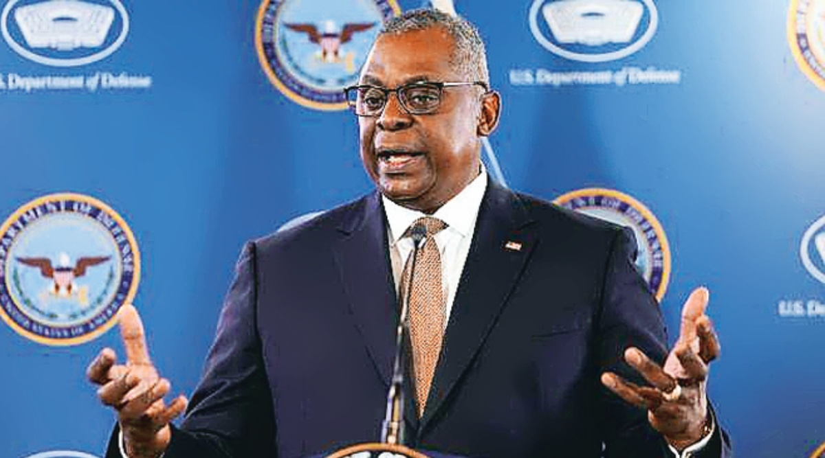 US Secretary Of Defence Lloyd Austin To Arrive Today, Hold Talks With ...