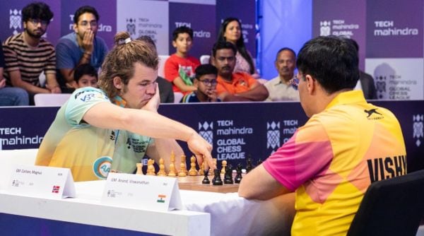 Magnus Carlsen-led SG Alpine Warriors.