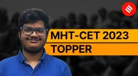 meet mhtcet topper