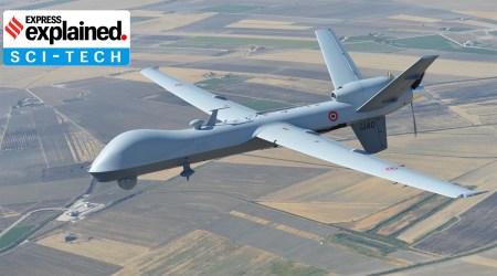 MQ-9 UAV India