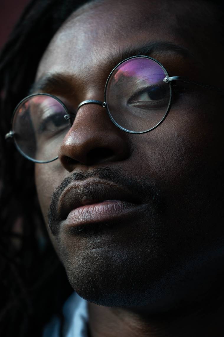 Everett Johnson, a coffee shop manager in the Carroll Gardens neighborhood of Brooklyn on May 13, 2023. (Ali Cherkis/The New York Times)