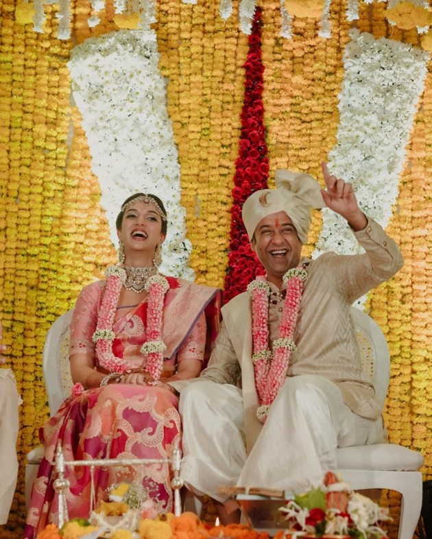 Madhu Mantena and Ira Trivedi's wedding photos