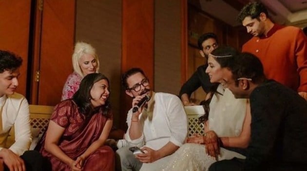 Aamir Khan, Hrithik-saba And Kartik-sara Share Candid Moments At Madhu 