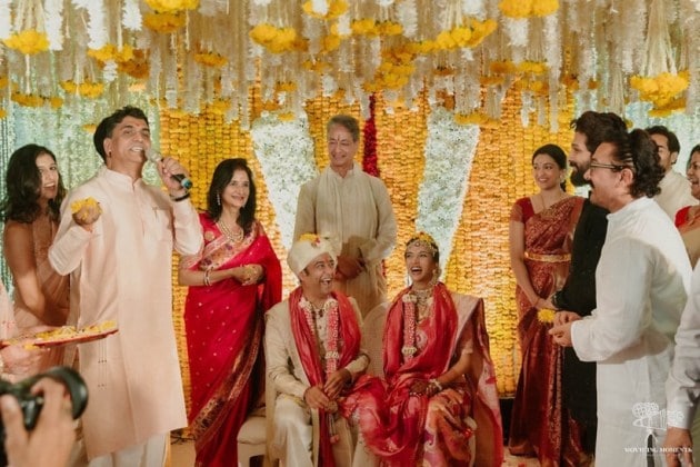 Madhu Mantena and Ira Trivedi's wedding photos