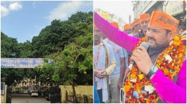 Maharana Pratap Sena chief, sexual harassment case, UP Bhawan, Delhi Police, Rajvardhan Singh Parmar, indian express, indian express news