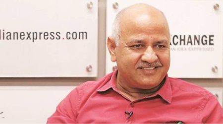 Manish Sisodia to meet wife
