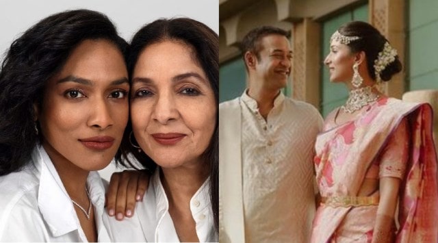 Masaba Gupta- Neena Gupta- Madhu Mantena- Ira Trivedi