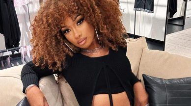 Rapper Megan Thee Stallion