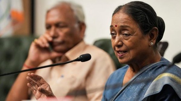 Meira Kumari and Ram nivas goel