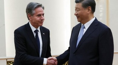 xi jinping, antony blinken, china trip, indian express