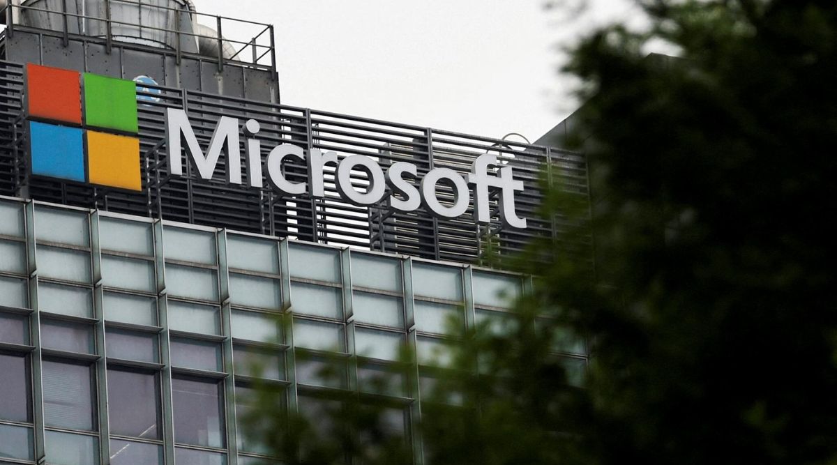 Microsoft stock valuation