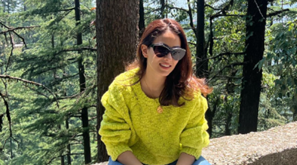 Mira Kapoor escapes the summer heat with a weekend getaway to Landour ...