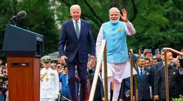 modi biden