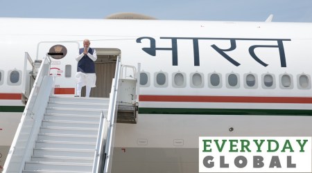 PM Modi lands in New York