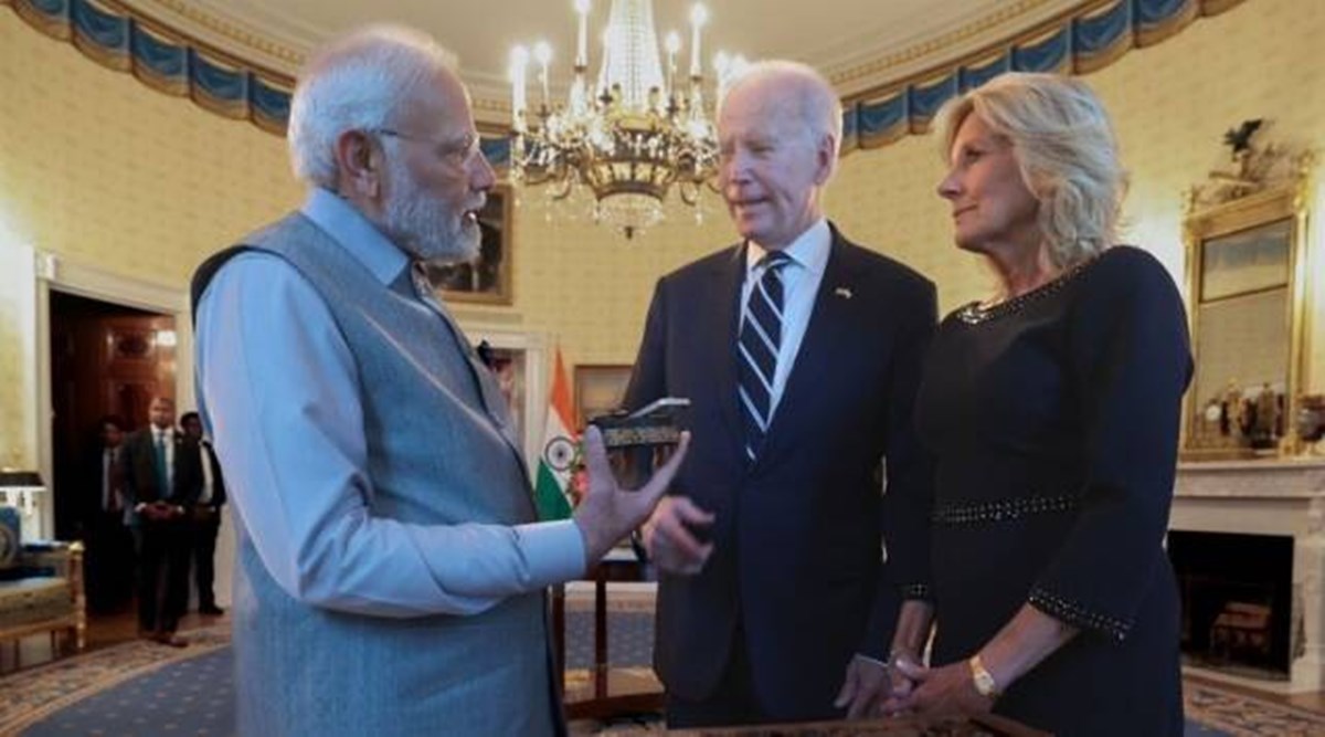 Sanjaya Baru writes on PM Modi's US visit: For strategic reasons, US is willing to ignore BJP government's democratic transgressions - Vimarsana News