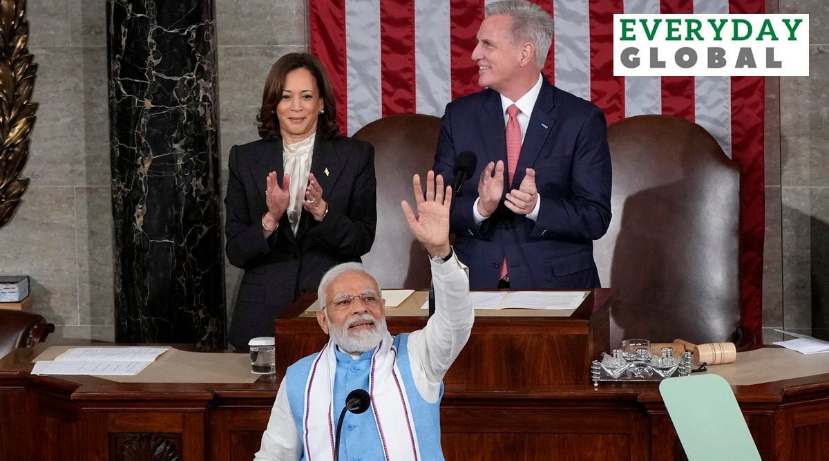 PM Modi Addresses Joint Meeting of US Congress