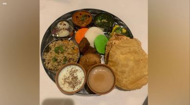 Modi ji thali