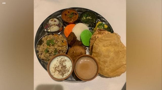 Modi ji thali