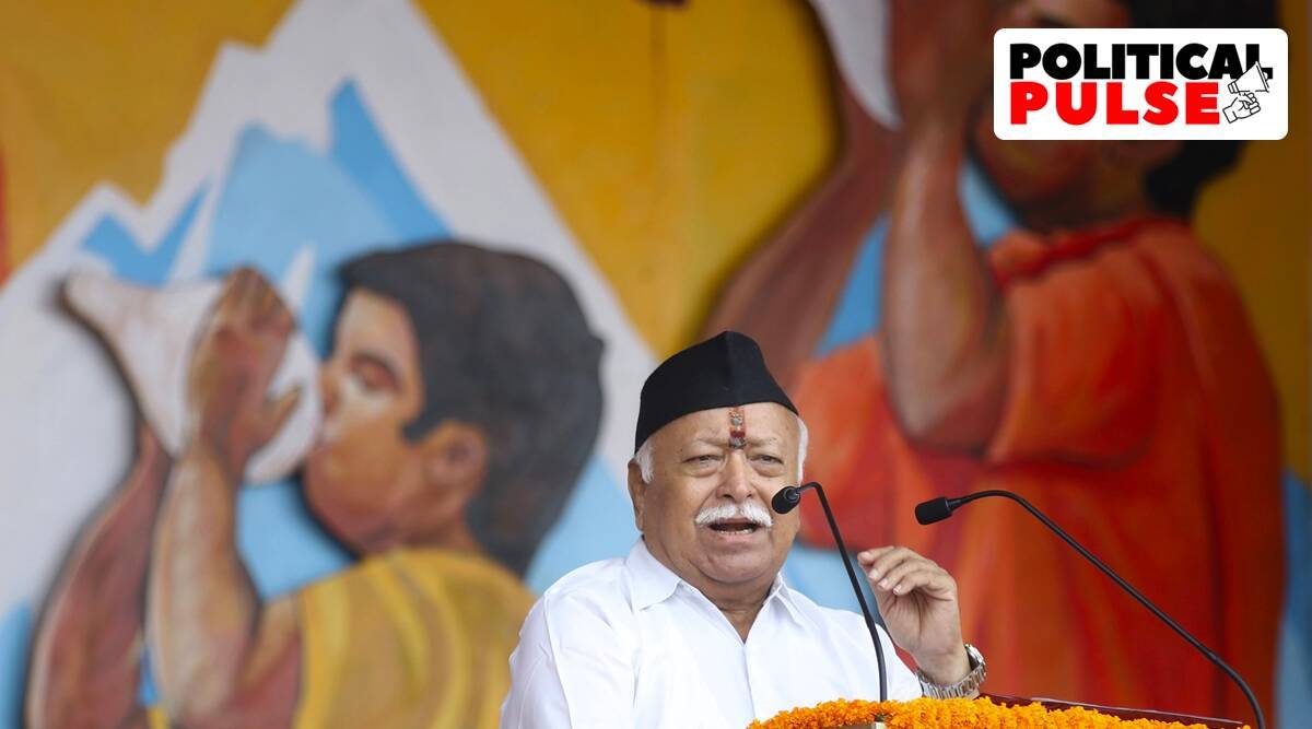 RSS chief Mohan Bhagwat calls for unity: Some came from outside, now ...