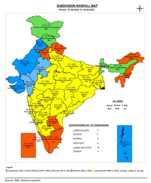 ExplainSpeaking: Monsoon 2023 starts with a deficit: What is the likely ...