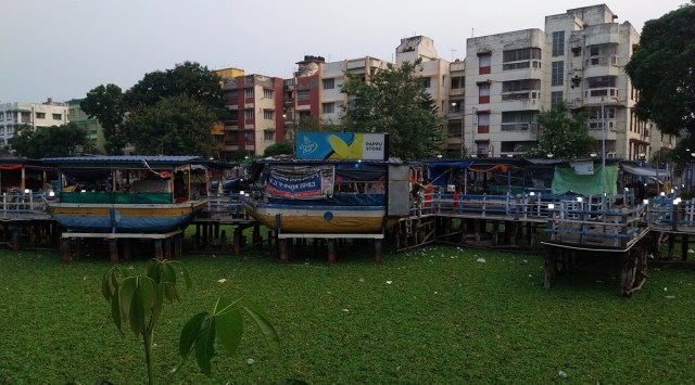Once visitors’ hotspot, Kolkata’s unique floating market is a picture of neglect now