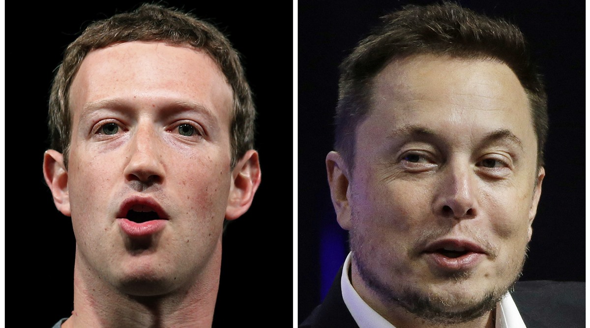 Not Musk Tech billionaires’ cage match? Musk throws down the gauntlet and ...