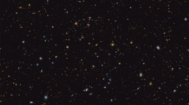NASA Webb image capturing 45,000 galaxies