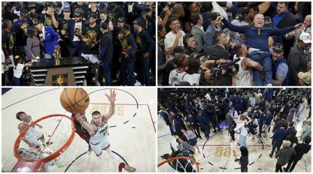 NBA Finals Denver Nuggets