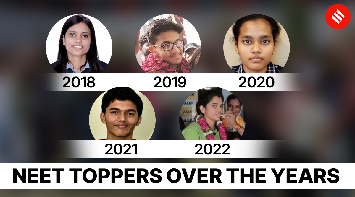 NEET UG 2023: Here’s how much did previous years’ NEET toppers scored