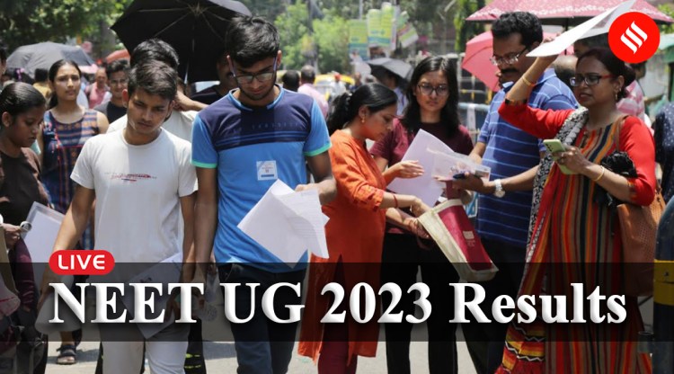NEET UG Result 2023 Updates: Result declared, 10 girls rank in top 50 ...