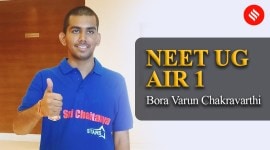 NEET UG AIR 1, AP EAMCET Topper interview