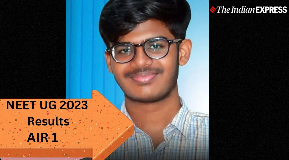 NEET UG 2023 AIR 1 Prabhanjan J scores 720 marks, attributes success