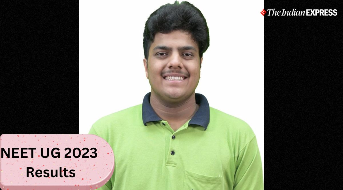 NEET Results 2023: Jaipur’s Parth Khandelwal is AIR 10, aims to ...