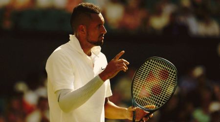 Tennis star Nick Kyrgios.