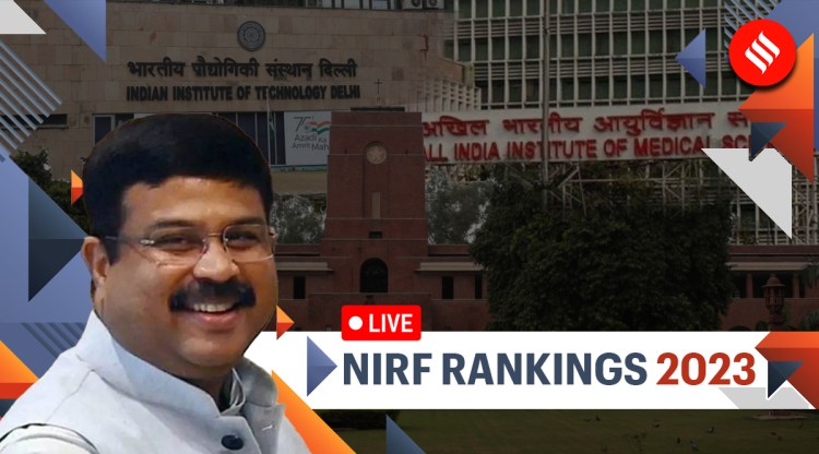 NIRF Ranking 2023 Live: National-level rankings to be announced tomorrow