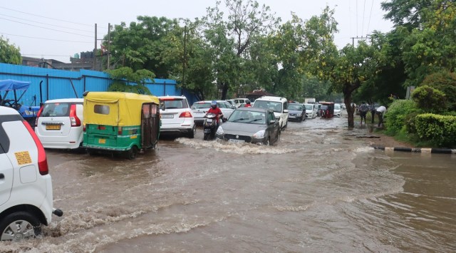 11.5mm rainfall in Chandigarh brings unending woes | Chandigarh News ...