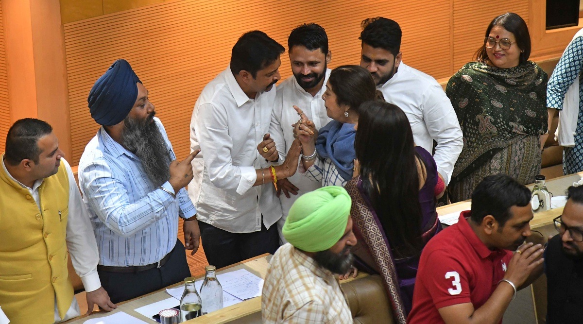 Kirron Kher, Chandigarh MP