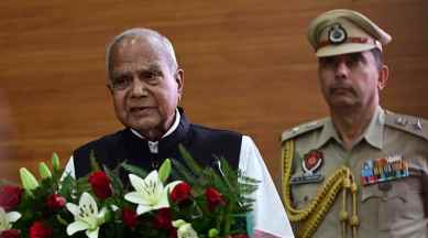 Punjab Governor Banwarilal Purohit