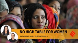 women IAS officers, opinion, indian express