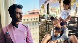 Nawazuddin Siddiqui wife Aaliya and kids