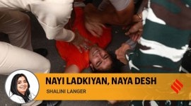 shalini langer writes on wrestlers protest, new parliament inauguration