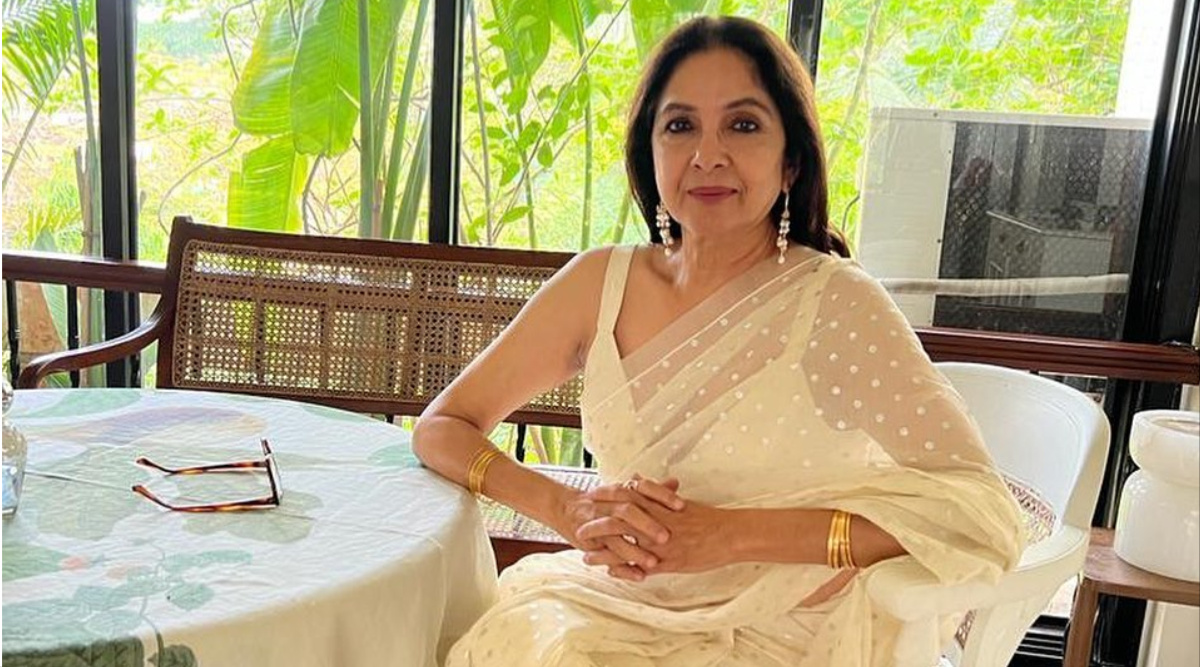 Indian Sleeping Saree Sex - Neena Gupta says being forthright has negatively impacted her career, took  up the role of 'dadi maa' in Lust Stories 2 to deliver some home truths |  Bollywood News - The Indian Express