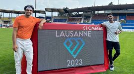 Neeraj Chopra and Murali Sreeshankar